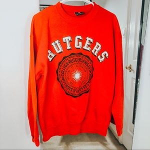 Rutgers Crewneck Hoodie